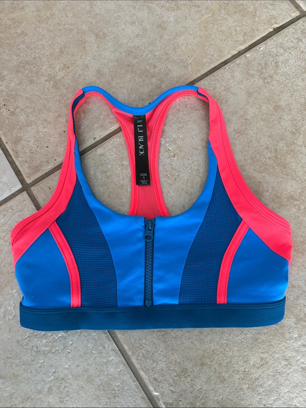 💙LJ Black sports bra 💙